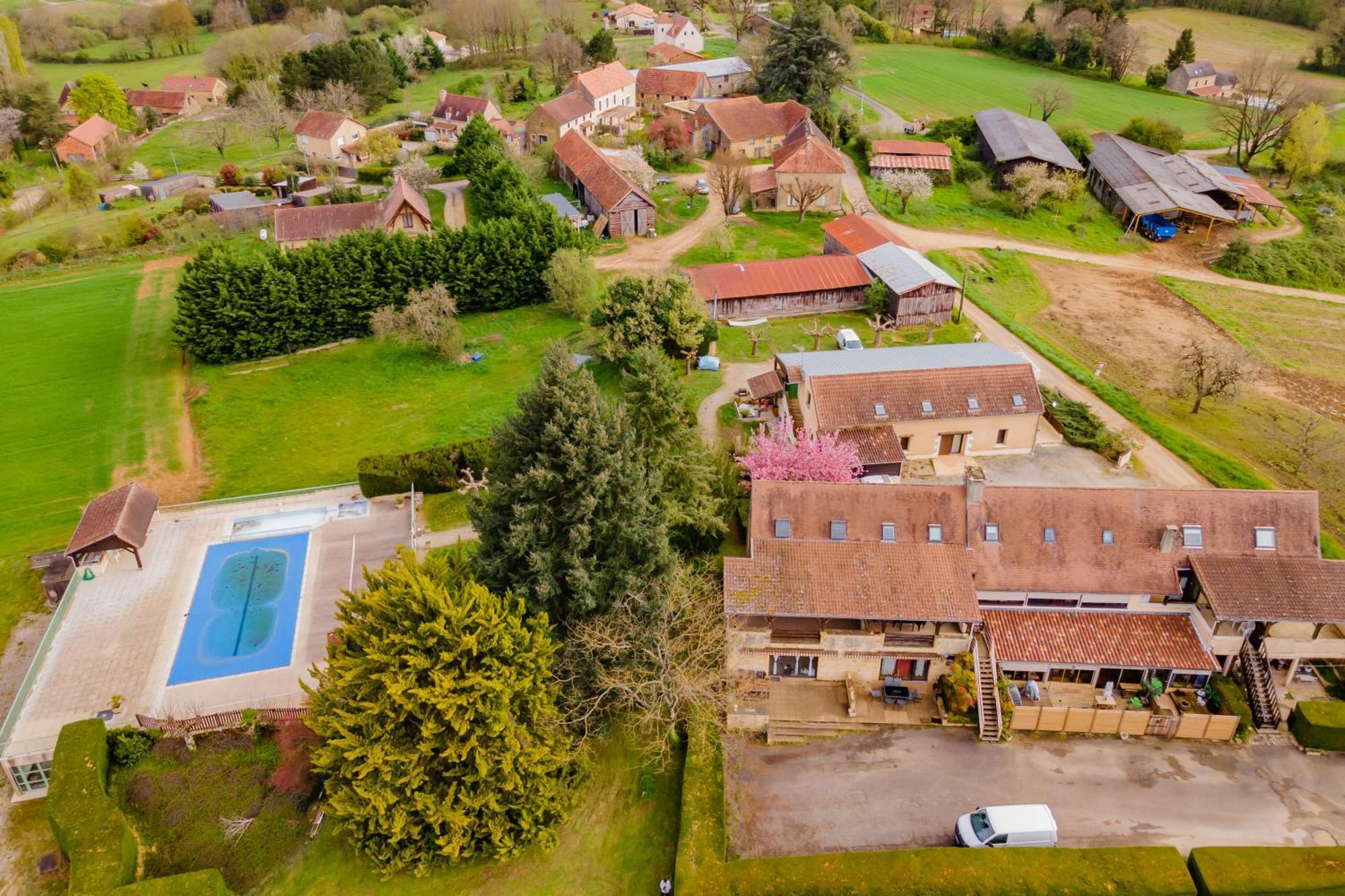 La Residence Du Vieux Four Saint-Genies المظهر الخارجي الصورة